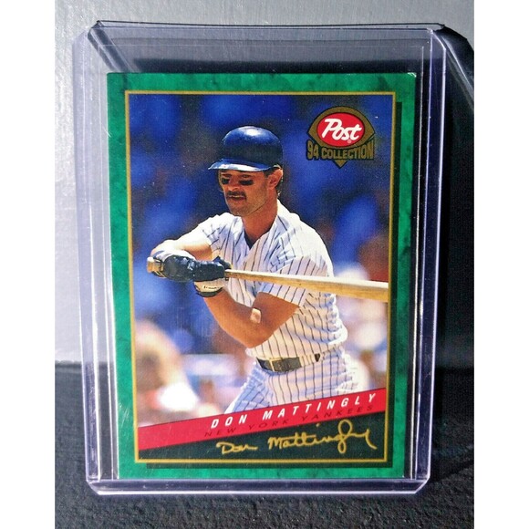 1994 Don Mattingly Post Collection #2 Baseball Card New York Yankees - Picture 1 of 2